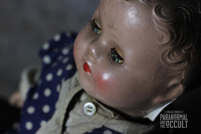 Ruby the Haunted Doll