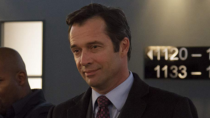 James Purefoy in Momentum; Starz Digital Media