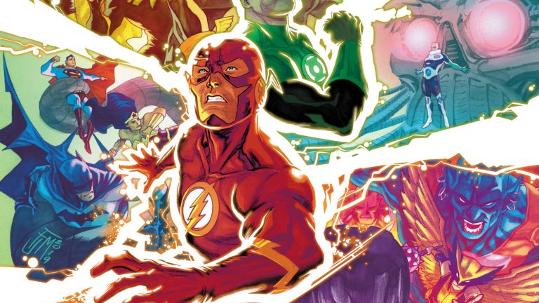 Justice League #31 Cover Features Justice Society of America