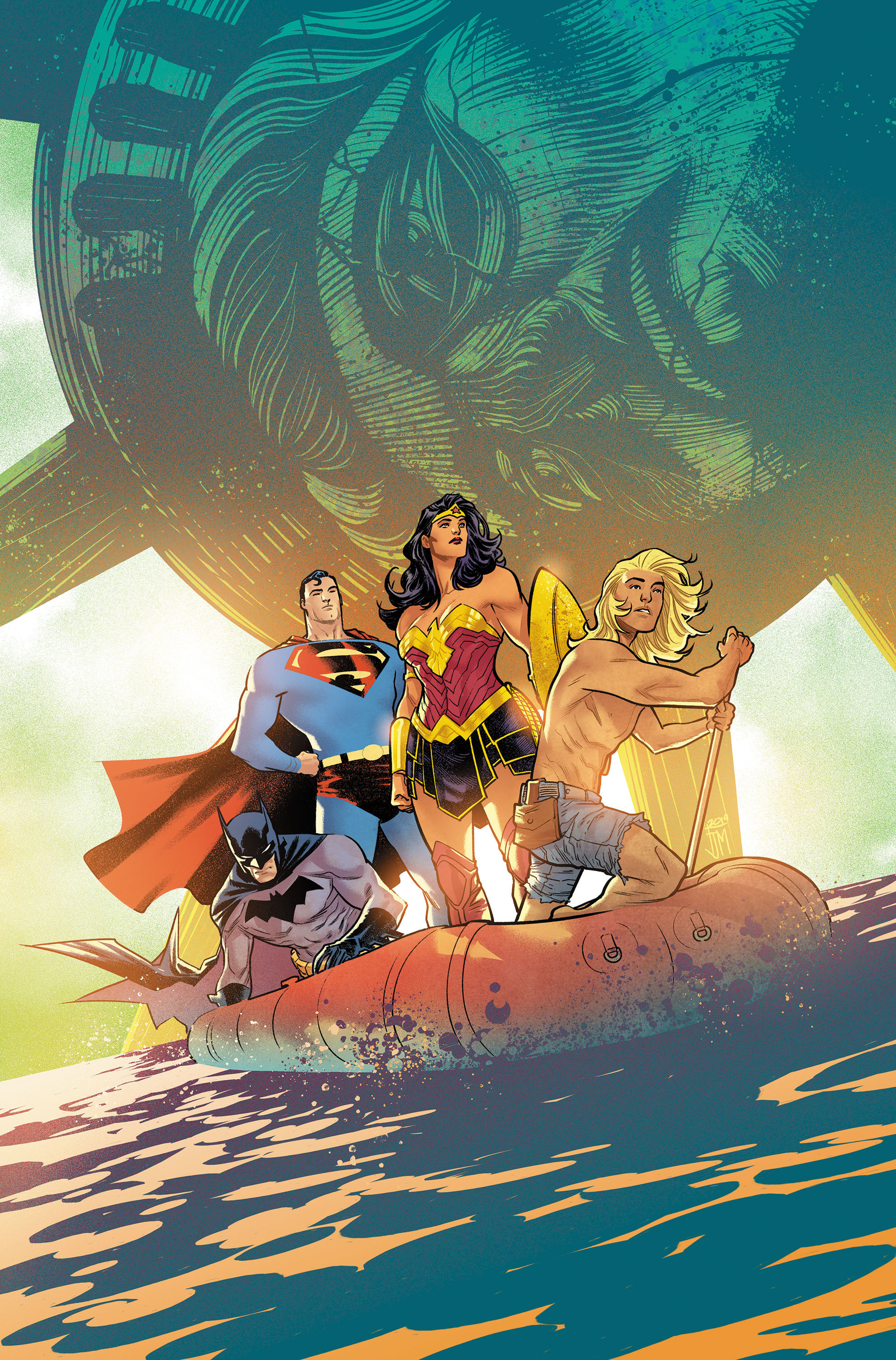 Justice League #32