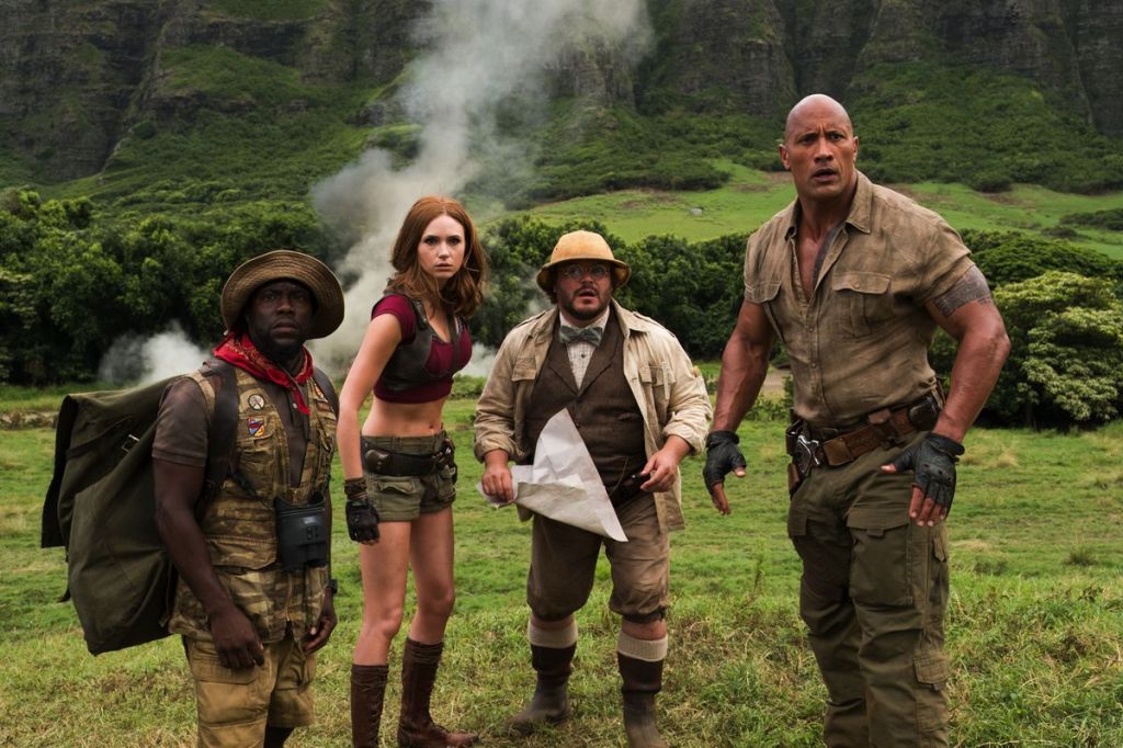 Cast of Jumanji Welcome to the Jungle