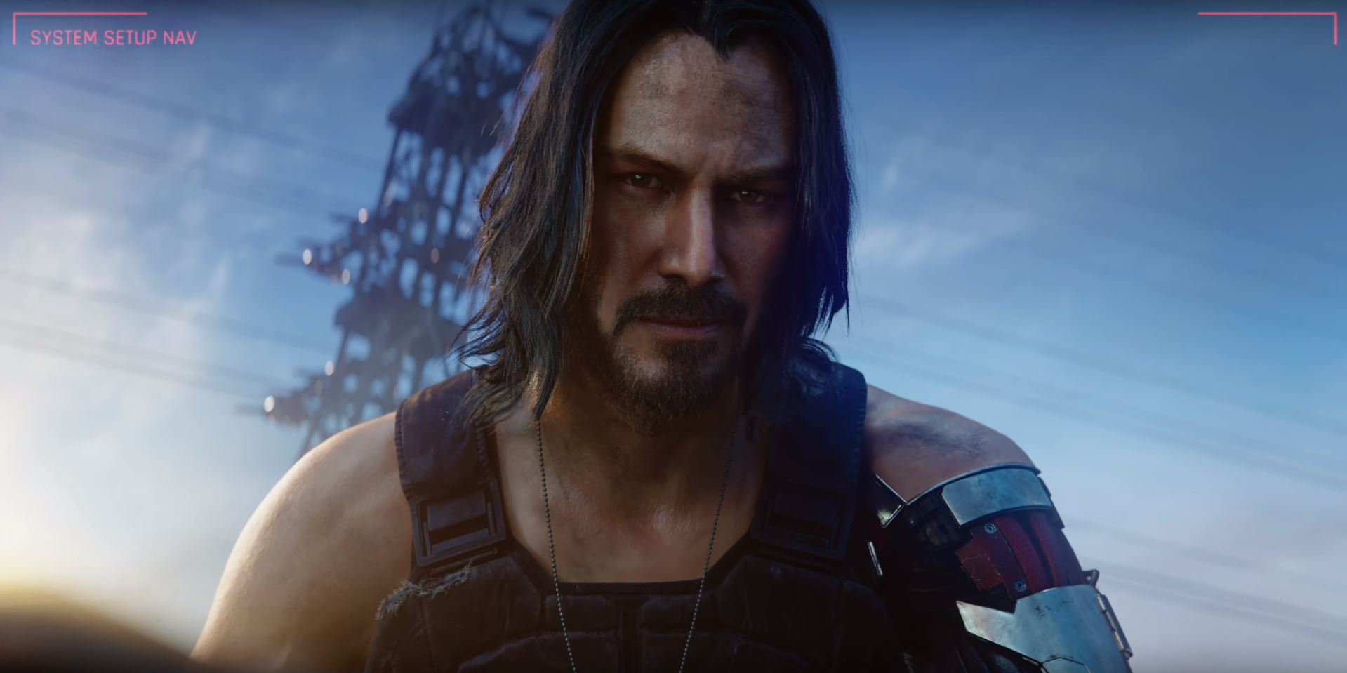 Keanu Reeves Cyberpunk 2077