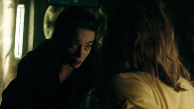 Hannah John-Kamen in Killjoys Season 5; Syfy
