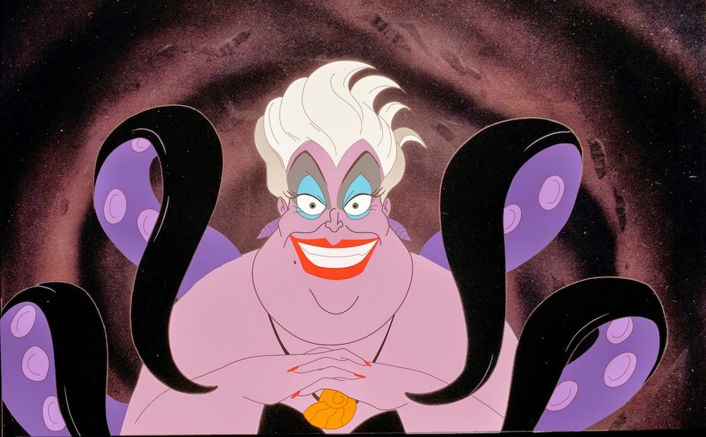 Ursula Little Mermaid Human