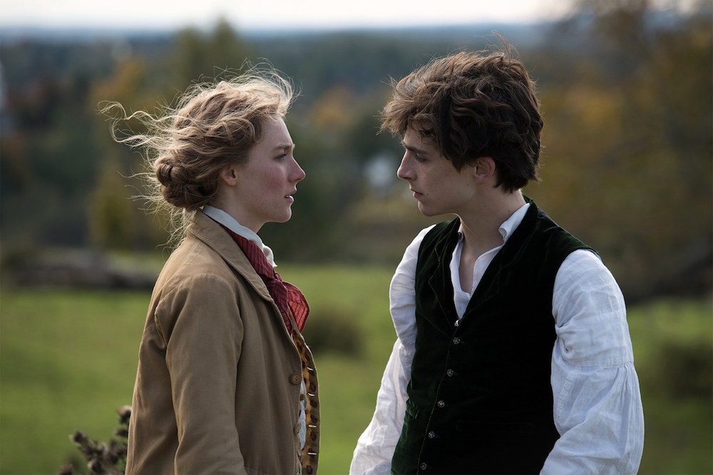 Little Women Remake Cast - Saoirse Ronan and Timothee Chalamet