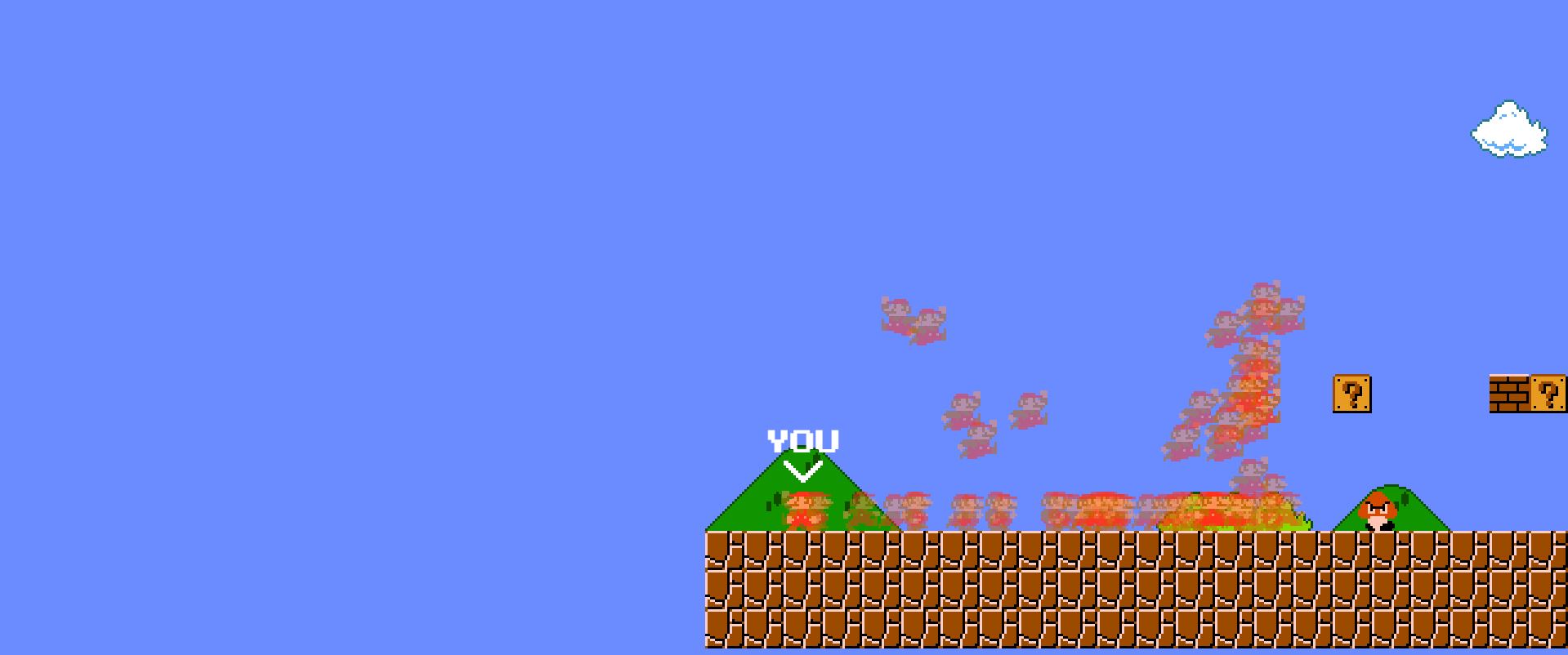 Super Mario Bros. Gets Fan Made Battle Royale Mode Den of Geek