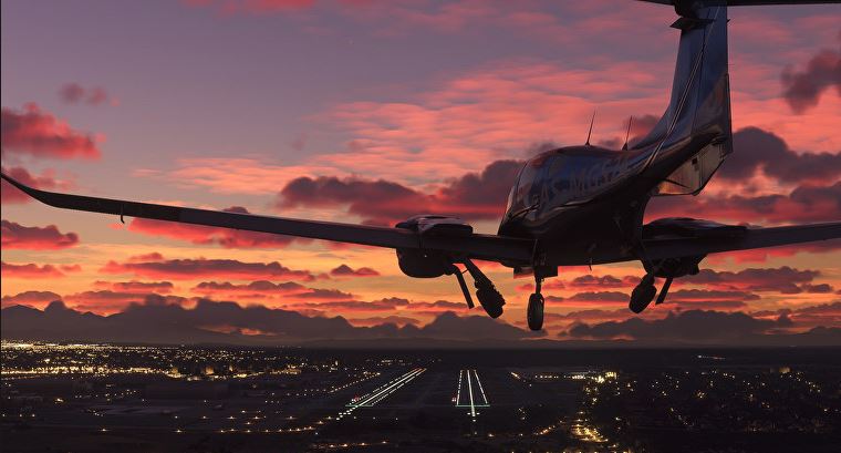 Microsoft Flight Simulator Release Date Gameplay Trailer And News Den Of Geek