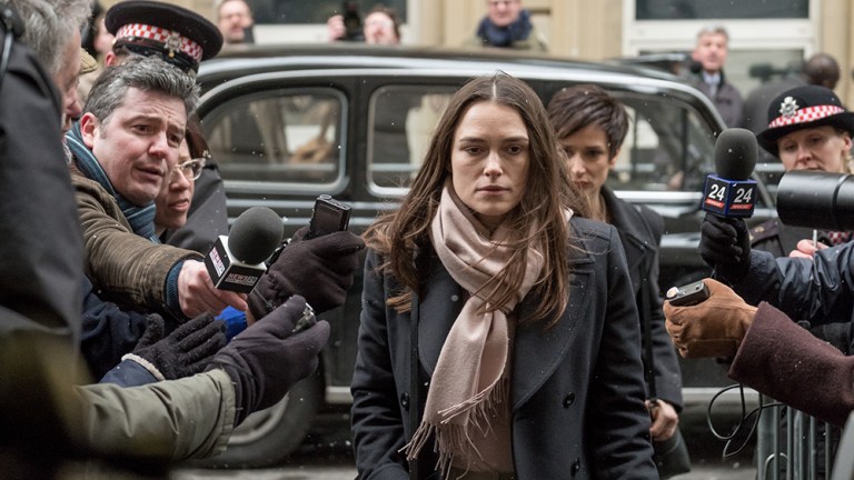 Keira Knightley in the Official Secrets Trailer