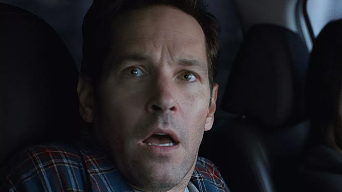 Paul Rudd in Ant-Man and the Wasp; Marvel Studios