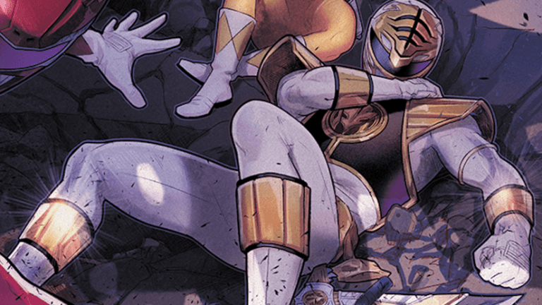 Mighty Morphin Power Rangers #43