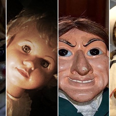 Real Haunted Dolls