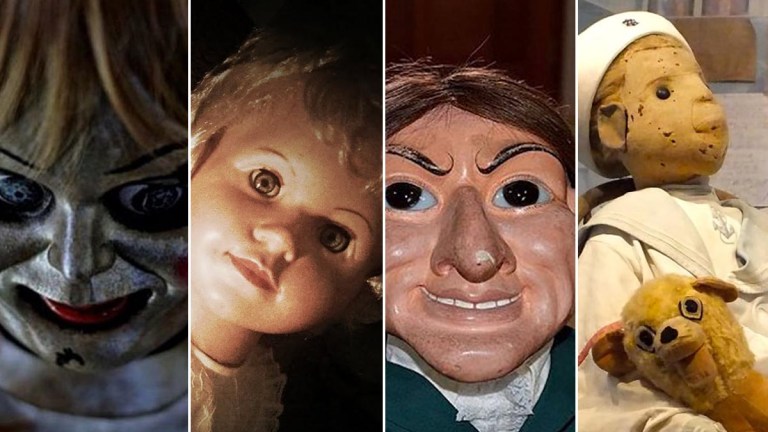 Real Haunted Dolls