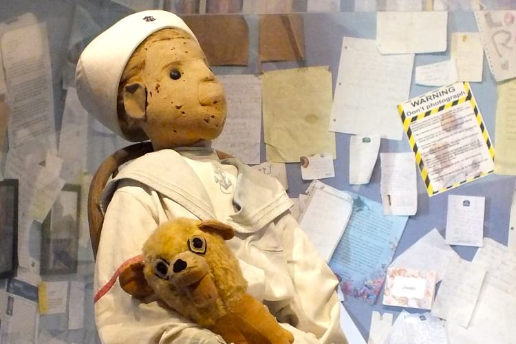 An Encounter With Annabelle, the Real-Life Haunted Doll From 'The