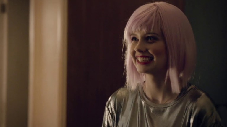 Angourie Rice as Rachel in Black Mirror