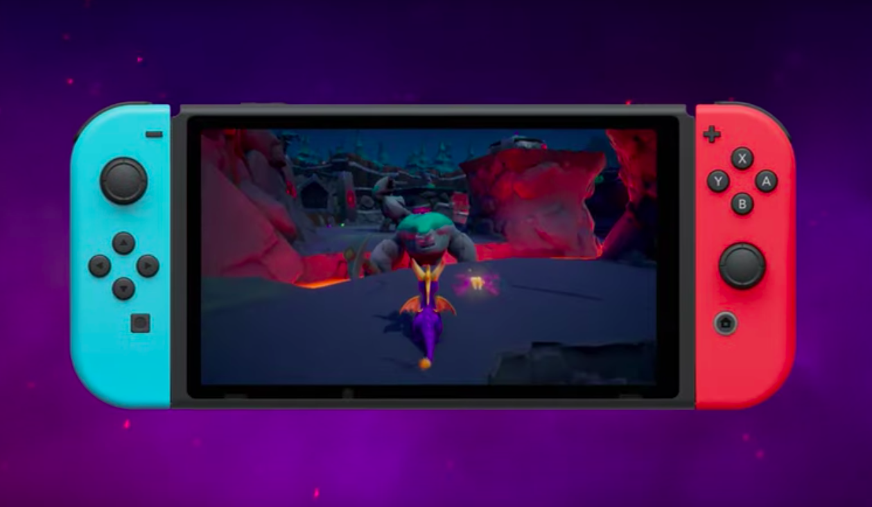 spyro switch release date