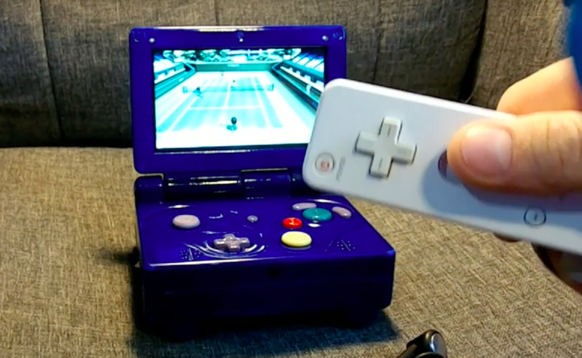 wii handheld game device