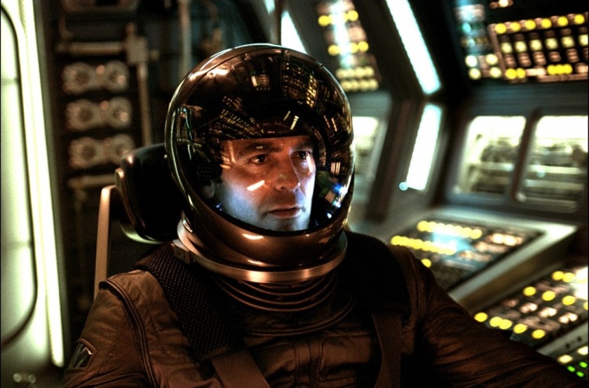 George Clooney in Solaris