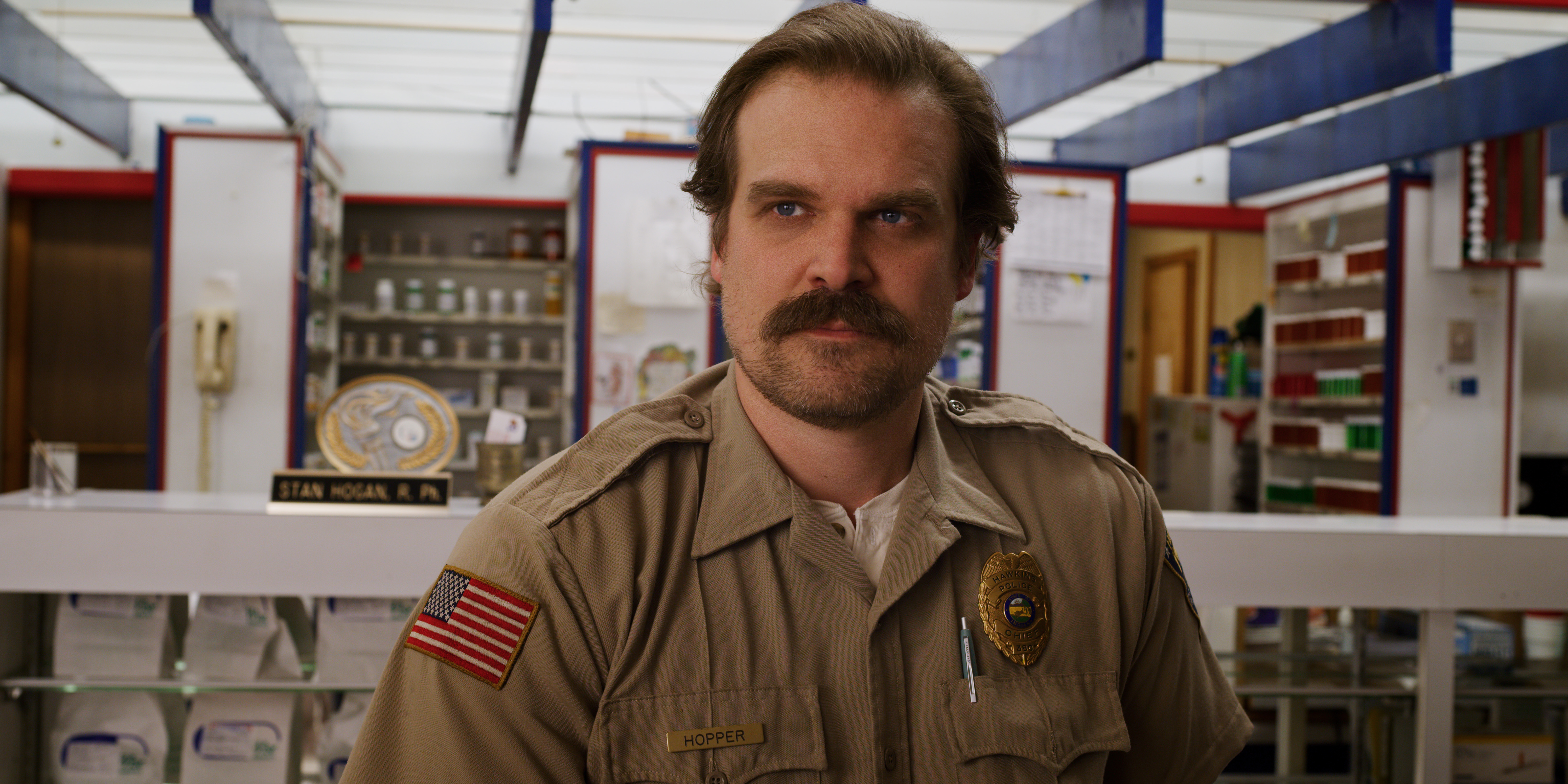 Stranger Things Season 3 - Chief Hopper