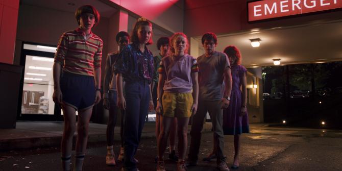 Stranger Things Season 3 - The Gang