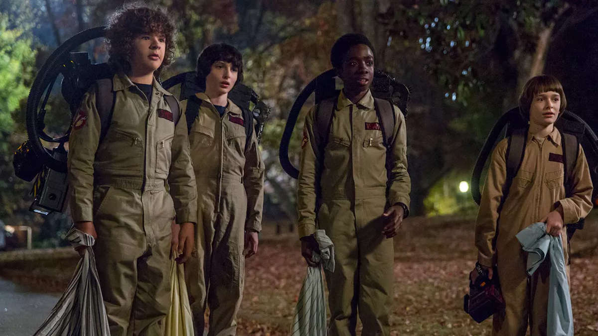 Stranger Things Season 2 - Ghostbusters