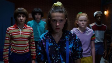 Stranger Things S3 cast