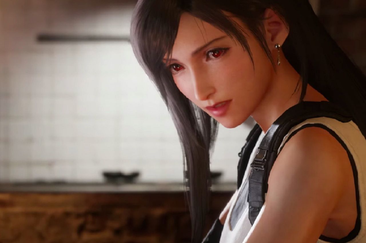 Final Fantasy 7 Remake Why Square Enix Toned Down Tifas Character 