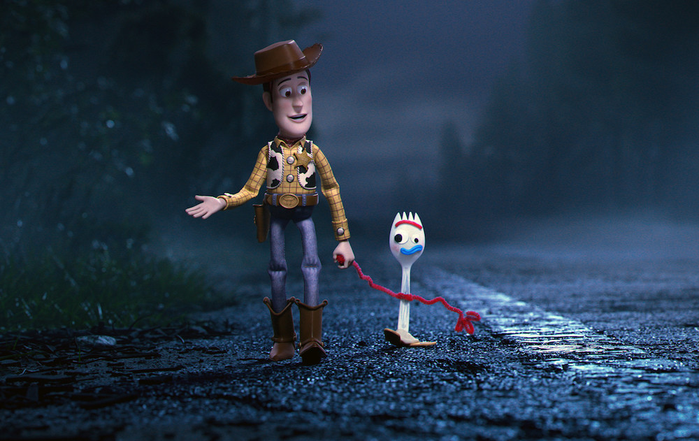 Toy Story 4 Tony Hale Forky Interview