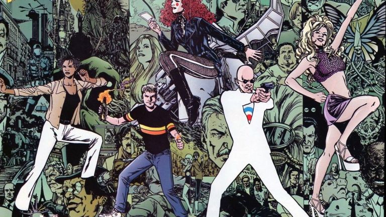 Vertigo: The Invisibles