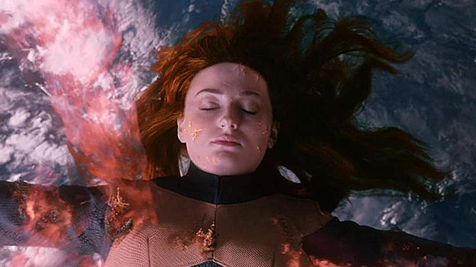 Sophie Turner in X-Men: Dark Phoenix; Fox
