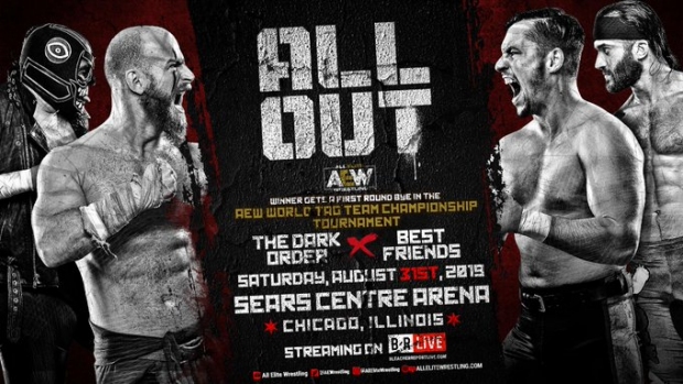 AEW All Out: Dark Order vs. Best Friends