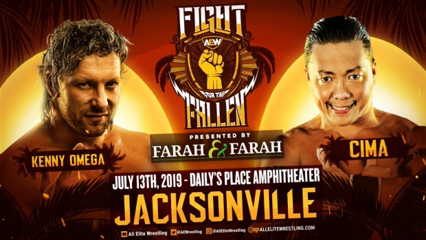 AEW Fight for the Fallen - Kenny Omega vs. Cima