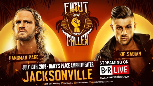 AEW Fight for the Fallen - Hangman Page vs. Kip Sabian