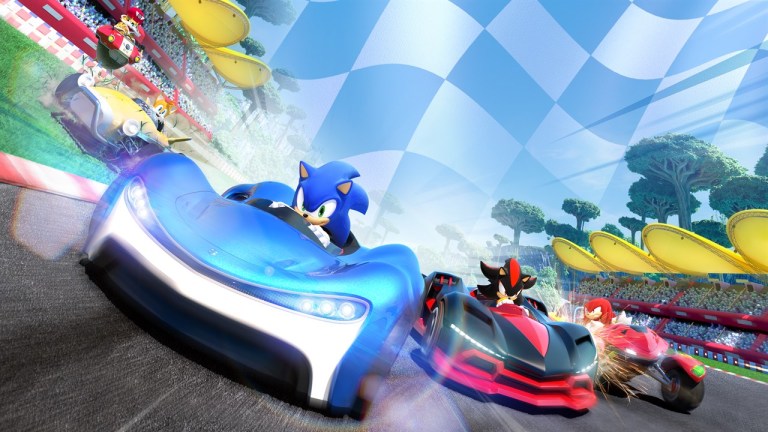 Win a PS4 Code For Team Sonic Racing!