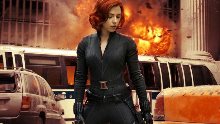 Black Widow Footage Described SDCC