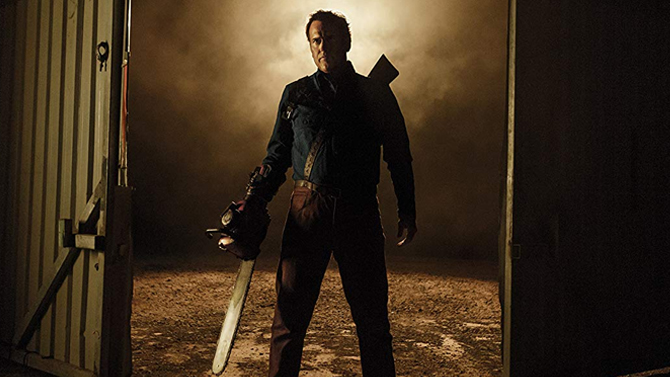 Bruce Campbell on Ash vs. Evil Dead; Starz