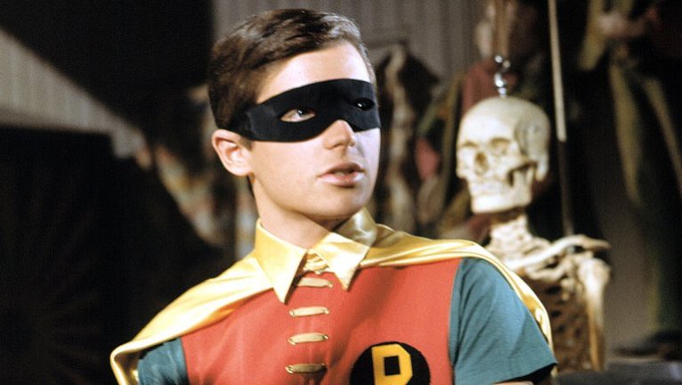 Burt Ward as Robin
