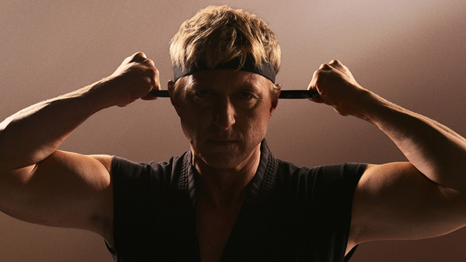 William Zabka on Cobra Kai; YouTube Premium