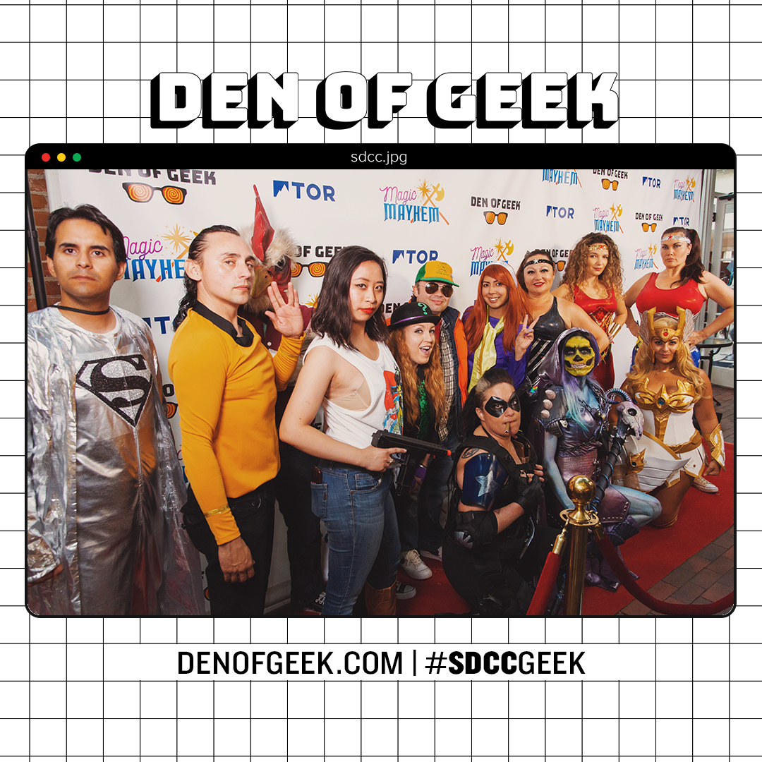 Den of Geek x Tor Books Party Cosplays