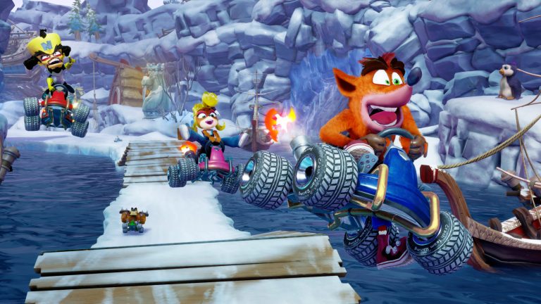 Crash Team Racing Nitro-Fueled Microtransactions