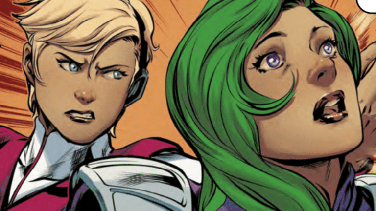 Dana in the Robotech Comic