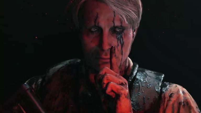 Death Stranding Keanu Reeves