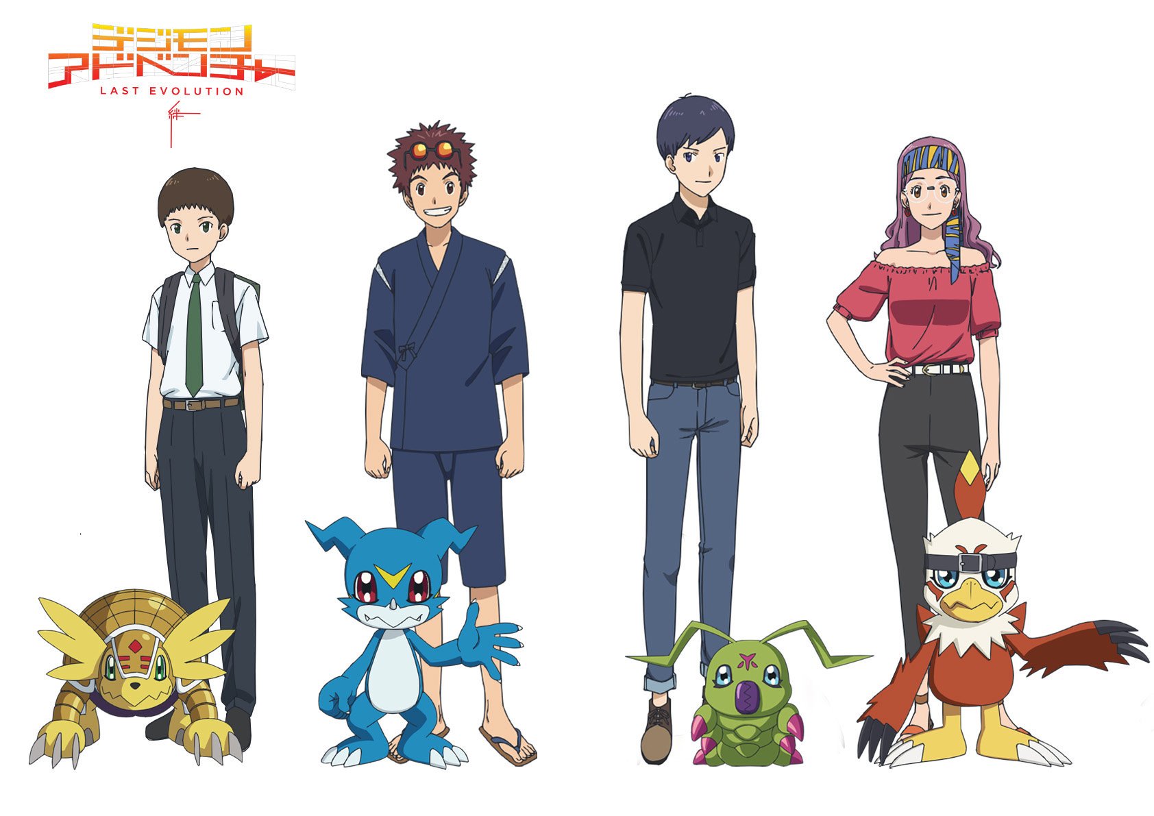 DIGIMON ADVENTURE: LAST EVOLUTION KIZUNA - 02 Characters Special Clip  [English Sub] 