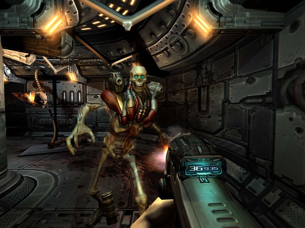 Doom Doom 2 And Doom 3 Released On Nintendo Switch Ps4 And Xbox One Den Of Geek Doom Doom 2 And Doom 3 Released On Nintendo Switch Ps4 And Xbox One Den Of Geek
