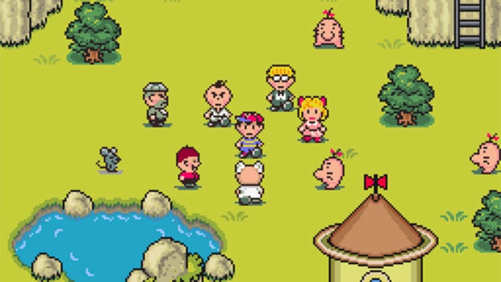 Earthbound SNES RPG