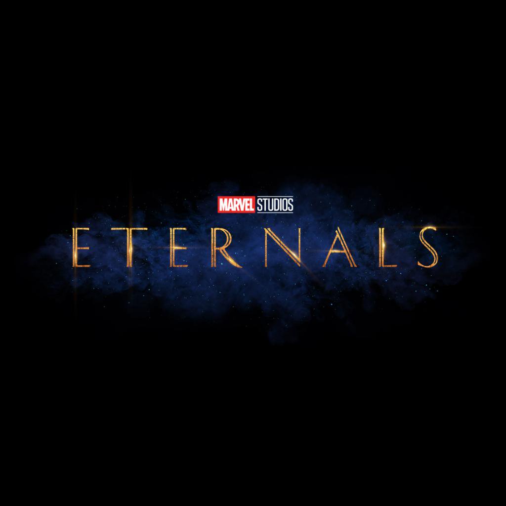 Marvel's Eternals Movie Logo