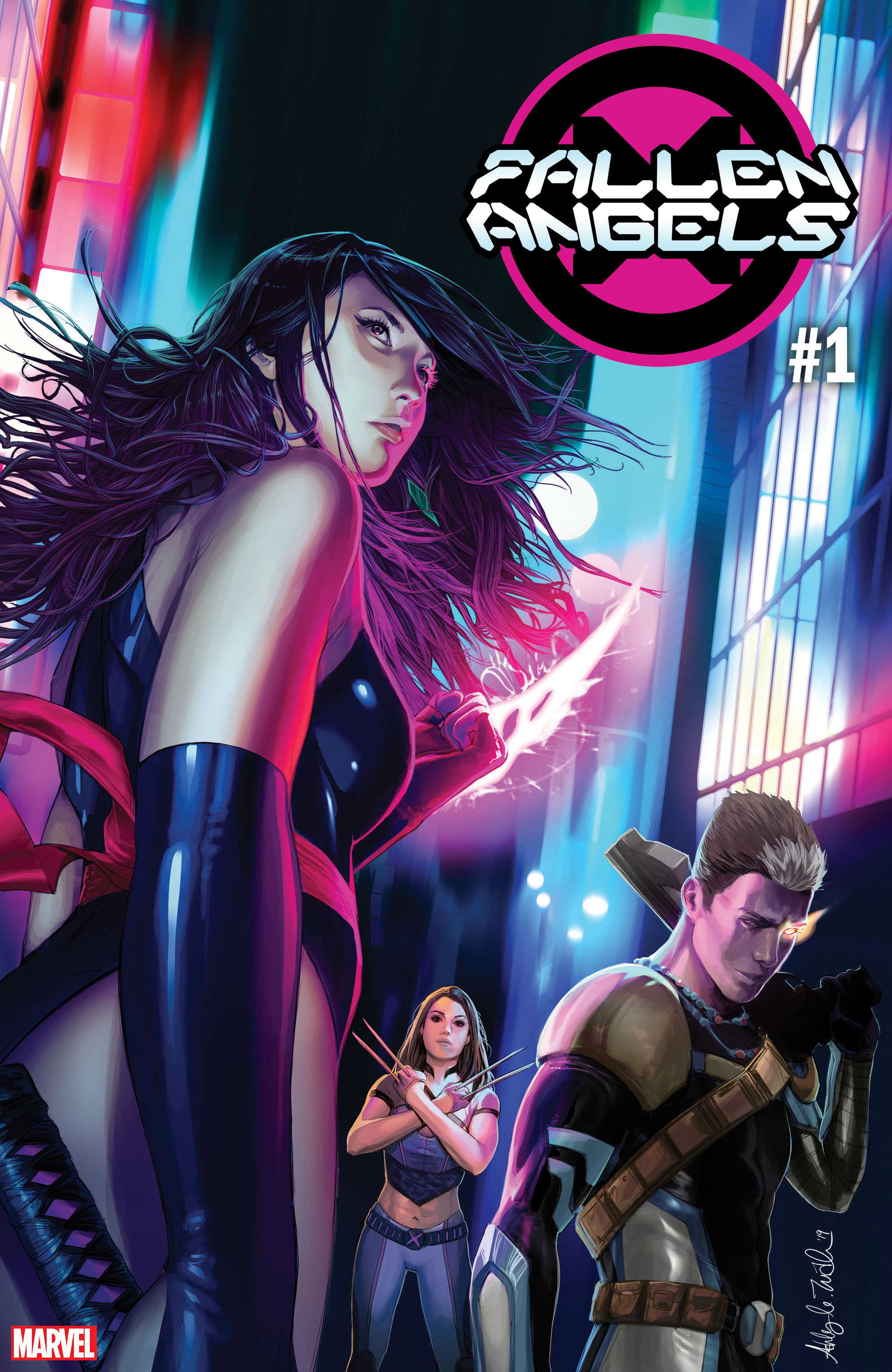Marvel's Fallen Angels #1