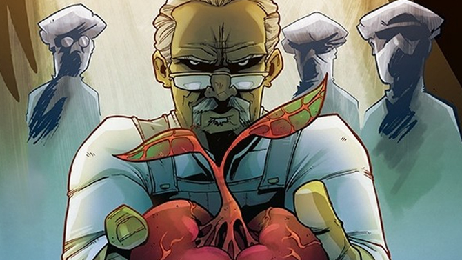 Farmhand #7 cover by Rob Guillory; Image Comics