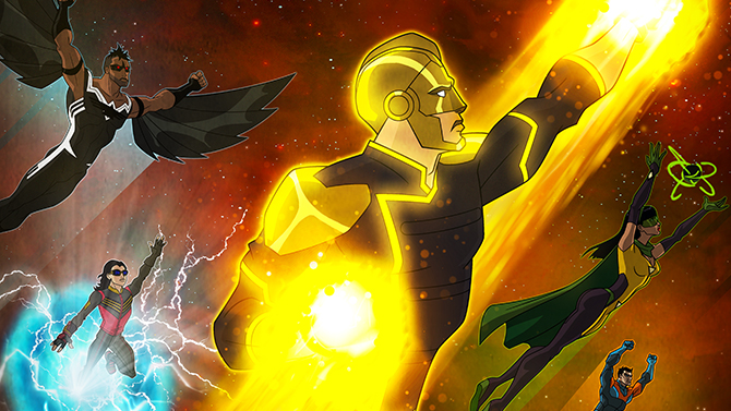Freedom Fighters: The Ray; CW Seed
