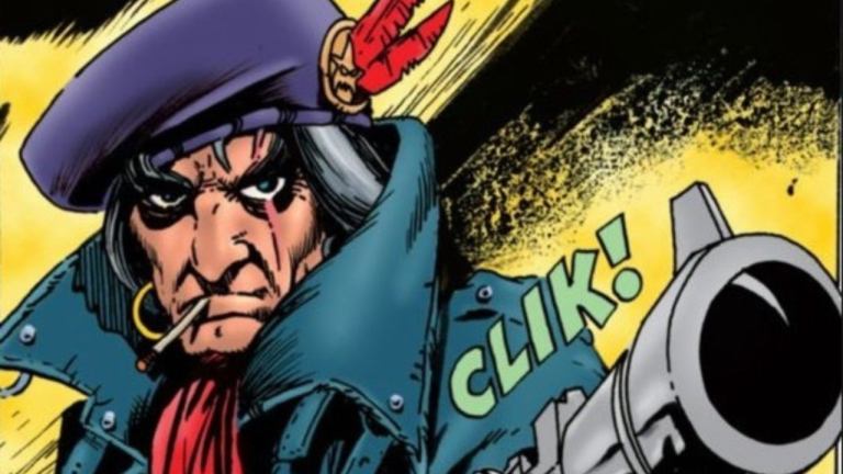 Grimjack Russo Brothers SDCC