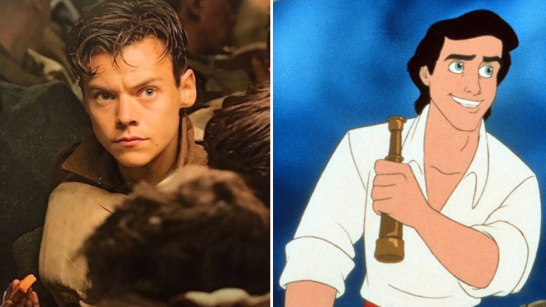 Little Mermaid Harry Styles Prince Eric